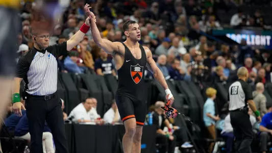 Luke Stout NCAAs Round 1 2025