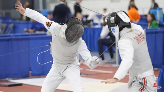 brandon lee fencing action