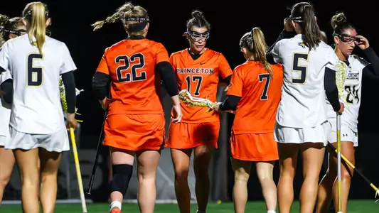 Women's Lacrosse Celebration At Towson 2025