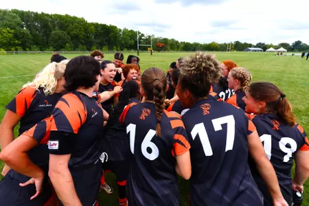 Princeton Women’s Rugby hosts Sacred Heart on August 31, 2024.