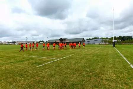 Princeton Women’s Rugby hosts Sacred Heart on August 31, 2024.