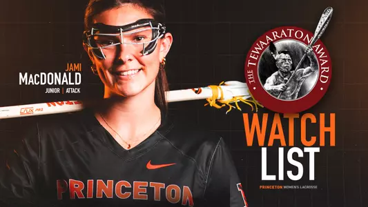 Jami MacDonald Tewaaraton Watch List