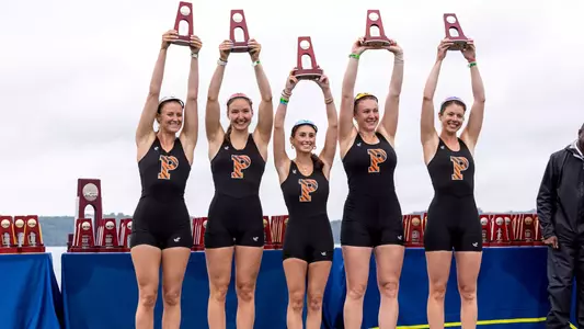 Varsity Four at NCAA Podium