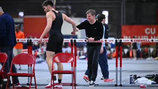 Jason Vigilante at 2025 Indoor Heps