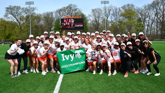 Women's Lacrosse 2025 Ivy League Champions