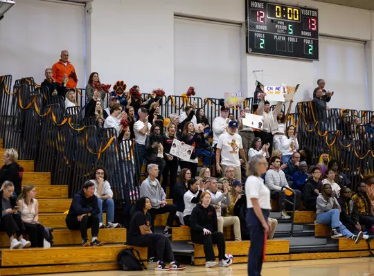 Dillon Gym Crowd vs Harvard 2025