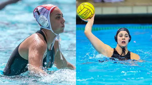 Lindsey Lucas and Emese Batizi