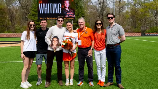 Sam Whiting Senior Day