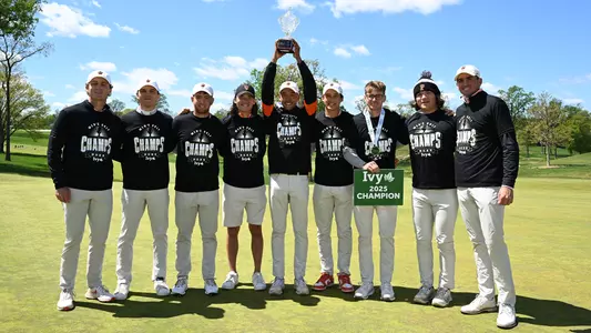 2025 Ivy League Men's Golf Champions