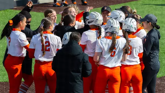 softball celebration photo