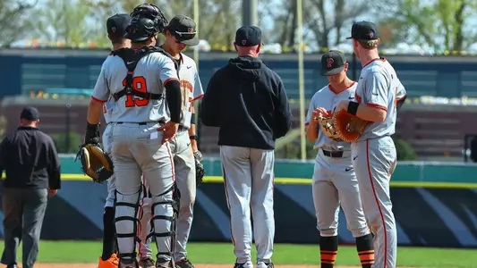 Baseball Team Huddle