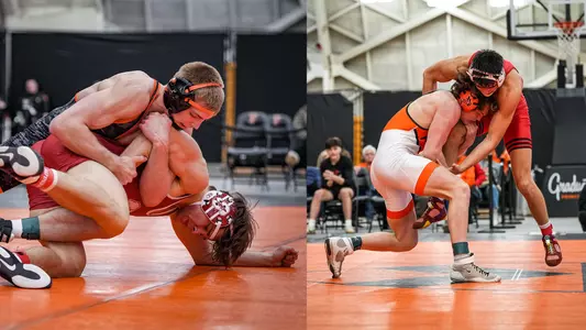 Squires Whalen NWCA All-American 2025
