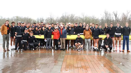 Men's Heavyweight Rowing 1952 Boat Dedication