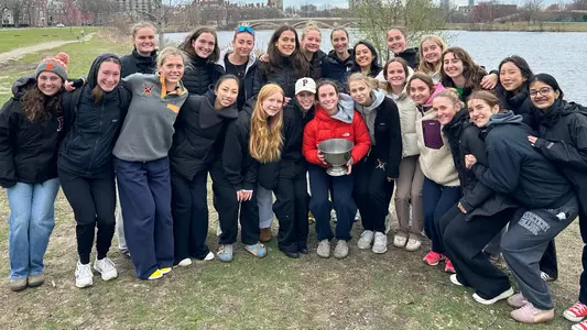 Women's Lightweight Rowing With Class of 1999 Cup
