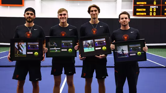 Men's Tennis Senior Day