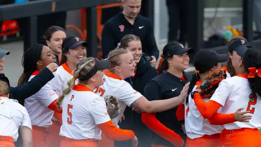 softball celebration photo