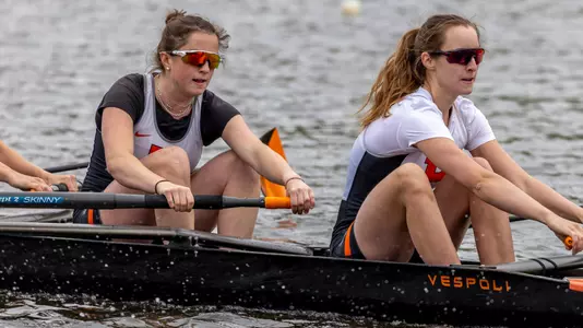 Claire Brockman and Hannah Hoselbarth