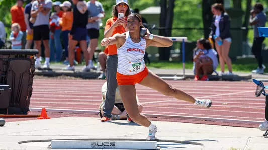 Layla Giordano Shot Put 2025 Outdoor Heps