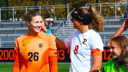 Tyler mccamey heather macnab candid photo during introductions