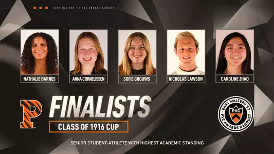 Five Finalists Named For Class Of 1916 Cup Image
