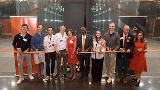 Squash Dedication At Meadows