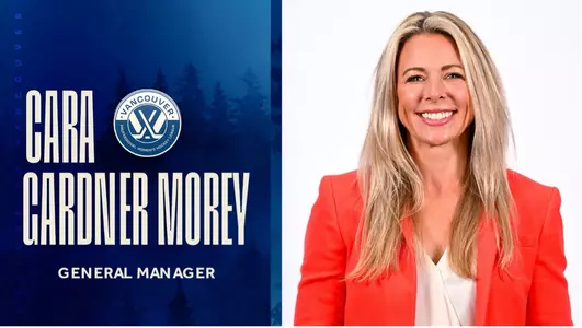 Cara Morey PWHL Van
