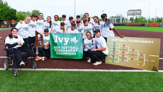 2024 ivy league tournament championship celebration photo