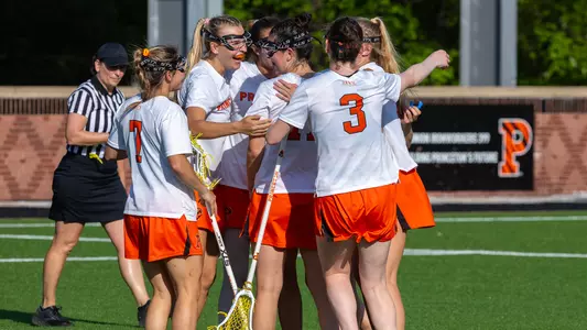 Women's Lacrosse Celebration