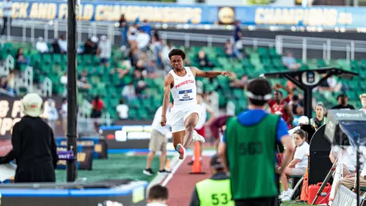 Greg Foster First Team All-America 2025