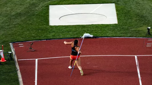 Shea Greene 2025 NCAA Outdoor Championships