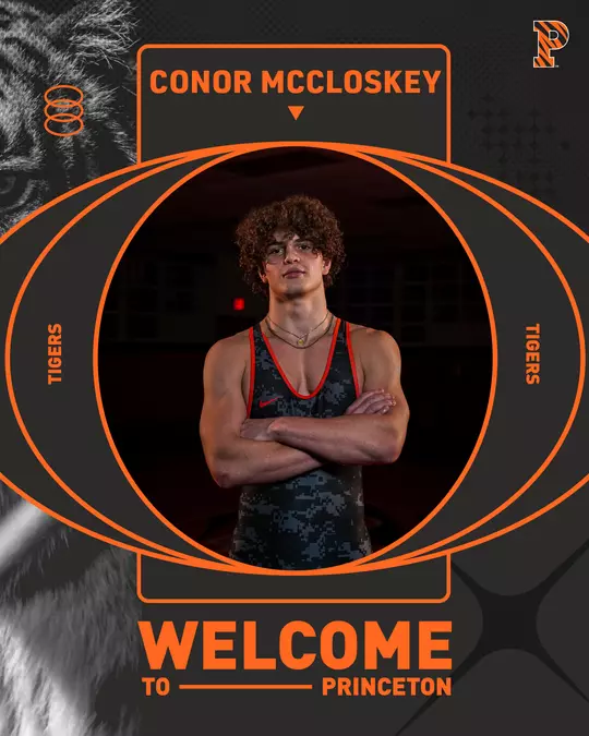 Conor McCloskey Welcome