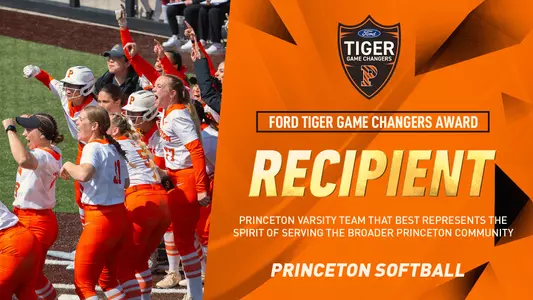 Princeton Softball 2025 Ford Gamechanger