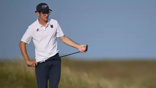 Riccardo Fantinelli at the British Amateur