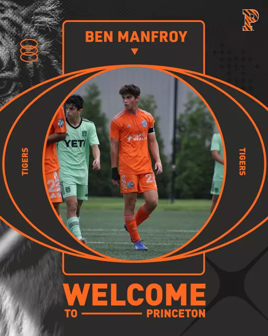 Ben Manfroy Welcome