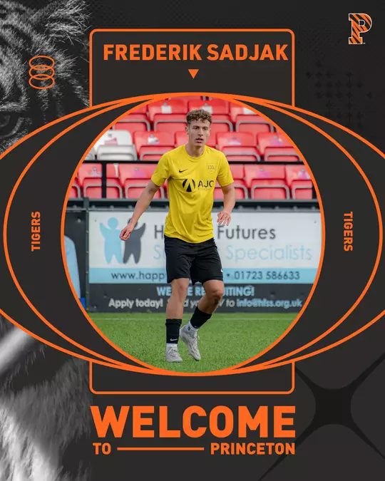 Frederik Sadjak Welcome