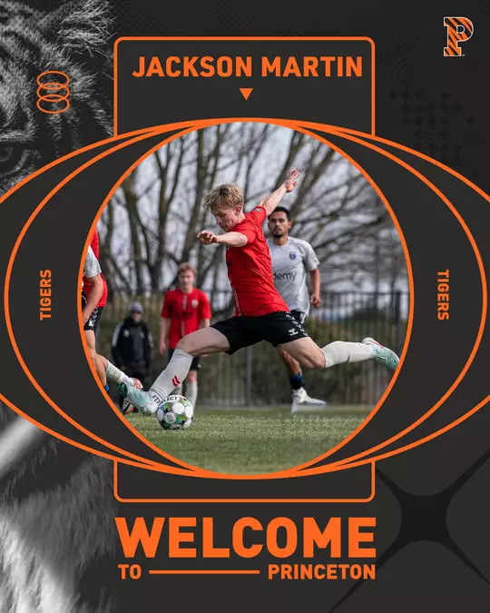 Jackson Martin Welcome