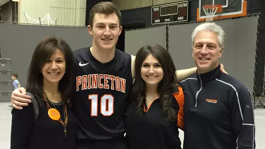 Spencer Weisz and family
