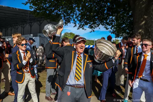 Matt Smith Celebrating