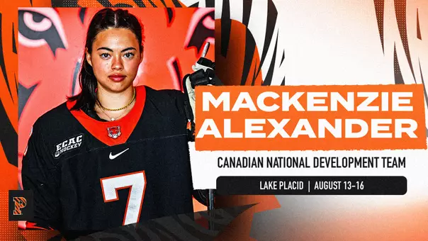 Mackenzie Alexander Hockey Canada Selection