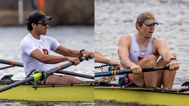 Kian Aminian and Andrew Wilkinson