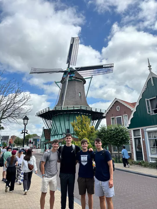 Tigers In Europe
