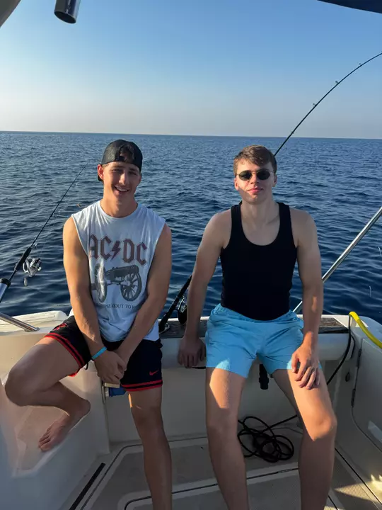 Jack Stanton and Peyton Seals
