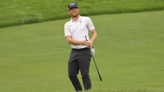 Reed Greyserman at the 2025 US Amateur