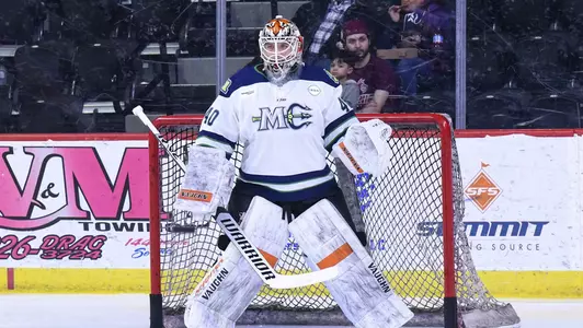 Ethan Pearson With Maine Mariners