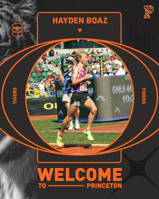Welcome Hayden Boaz