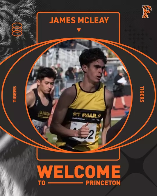 Welcome James McLeay