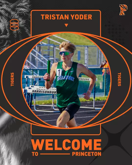 Welcome Tristan Yoder