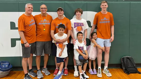 Matt Allocco and family