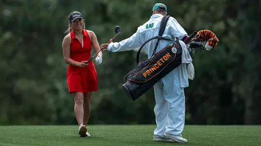 Catherine Rao at the 2025 Augusta National Women's Amateur
