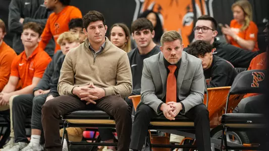 Anthony Ashnault and Joe Dubuque vs West Virginia